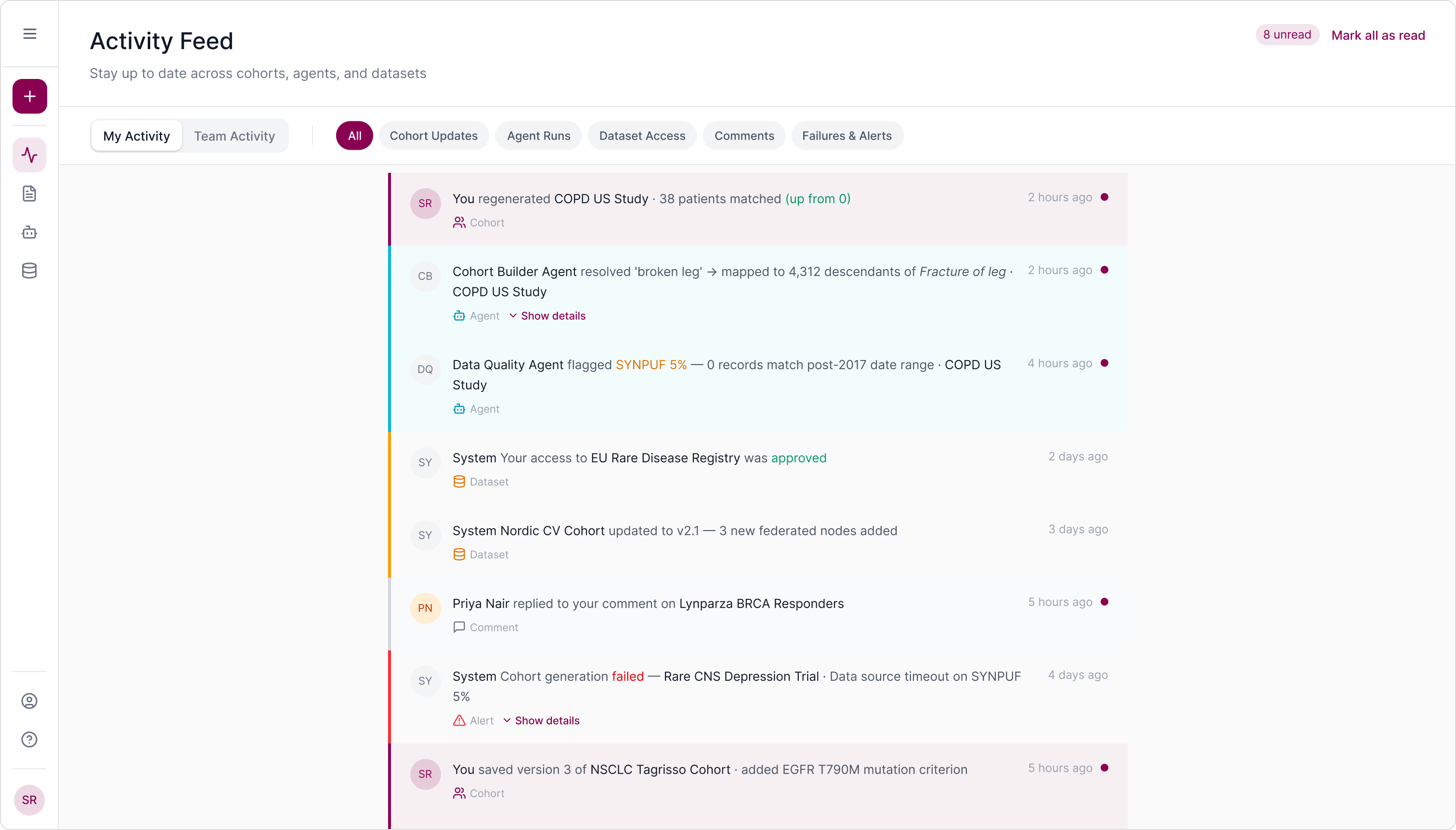 Clinical Trial Design Platform, AstraZeneca — screen 12